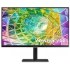 מסך מחשב Samsung S27A800NMP 27" UHD 60Hz 5ms IPS Monitor S27A800NMP צבע שחור - יבואן מקביל
