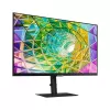 מסך מחשב Samsung S27A800NMP 27" UHD 60Hz 5ms IPS Monitor S27A800NMP צבע שחור - יבואן מקביל