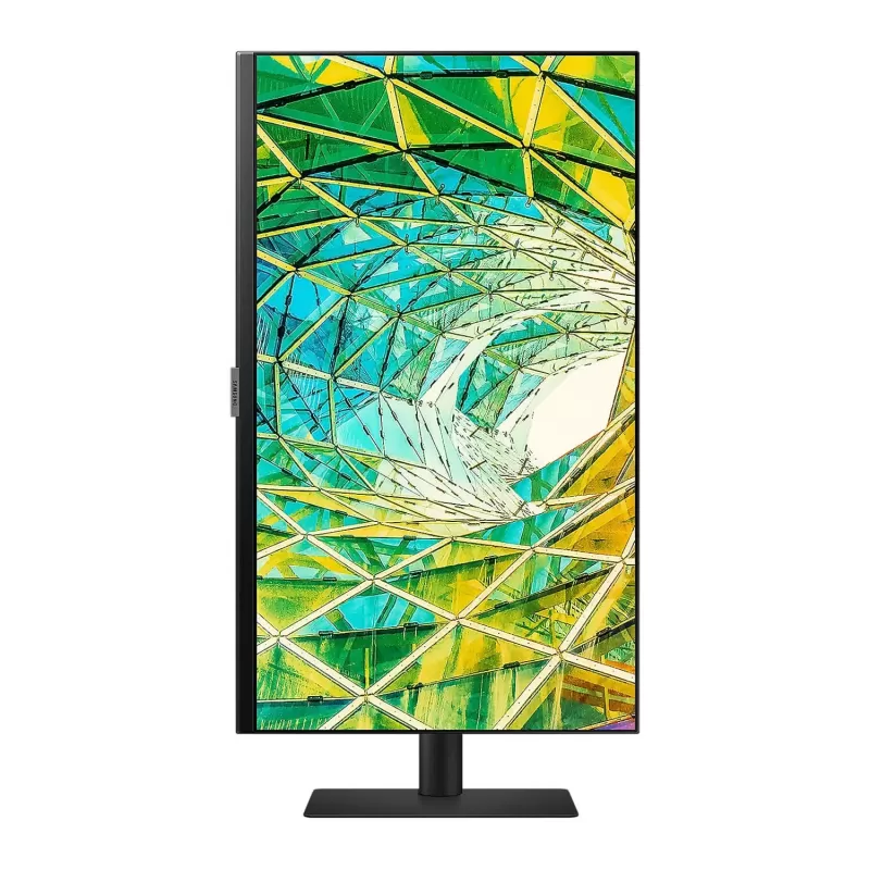 מסך מחשב Samsung S27A800NMP 27" UHD 60Hz 5ms IPS Monitor S27A800NMP צבע שחור - יבואן מקביל