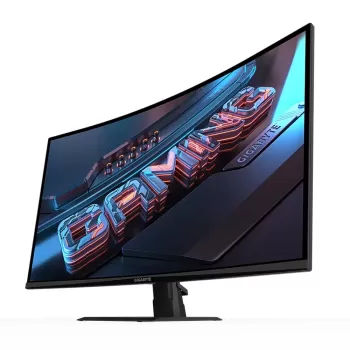 Игровой монитор Gigabyte GS32QC 31.5" 165Hz, OC 170Hz QHD VA Цвет:чёрный - официальный импортер