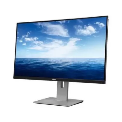 מסך מחשב Dell UltraSharp U2715H 27" WQHD, 2K IPS צבע שחור, כסוף