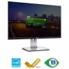מסך מחשב Dell UltraSharp U2715H 27" WQHD, 2K IPS צבע שחור, כסוף