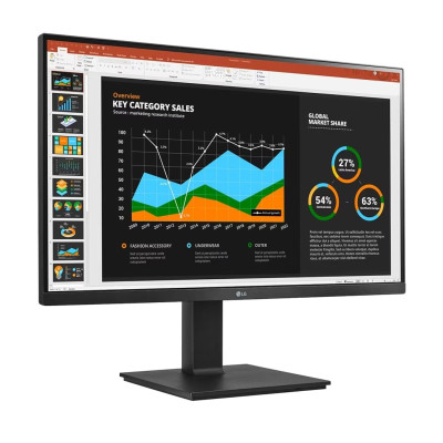 Монитор для ПК LG 27BQ75QB-B 27" IPS QHD 75Hz 5ms 2K+QHD - параллельный импортер Монитор для ПК LG 27BQ75QB-B 27" IPS QHD 75Hz 5ms 2K+QHD - параллельный импортер