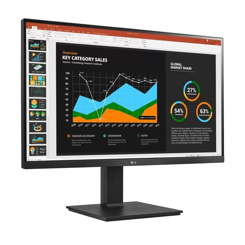 Computer Monitor LG 27BQ75QB-B 27" IPS QHD 75Hz 5ms 27BQ75QB-B - parallel importer Computer Monitor LG 27BQ75QB-B 27" IPS QHD 75Hz 5ms 27BQ75QB-B - parallel importer