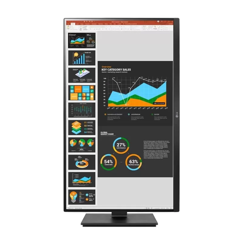 Computer Monitor LG 27BQ75QB-B 27" IPS QHD 75Hz 5ms 27BQ75QB-B - parallel importer Computer Monitor LG 27BQ75QB-B 27" IPS QHD 75Hz 5ms 27BQ75QB-B - parallel importer
