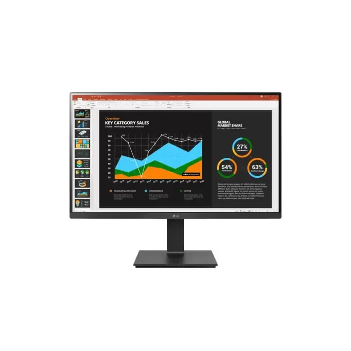 Computer Monitor LG 27BQ75QB-B 27" IPS QHD 75Hz 5ms 27BQ75QB-B - parallel importer Computer Monitor LG 27BQ75QB-B 27" IPS QHD 75Hz 5ms 27BQ75QB-B - parallel importer