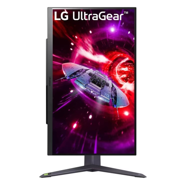 Computer Monitor LG 27GR75Q-B 27" UltraGear IPS QHD 165Hz 1ms 2K+QHD - parallel importer