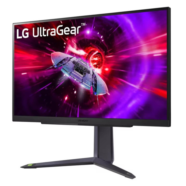 Computer Monitor LG 27GR75Q-B 27" UltraGear IPS QHD 165Hz 1ms 2K+QHD - parallel importer