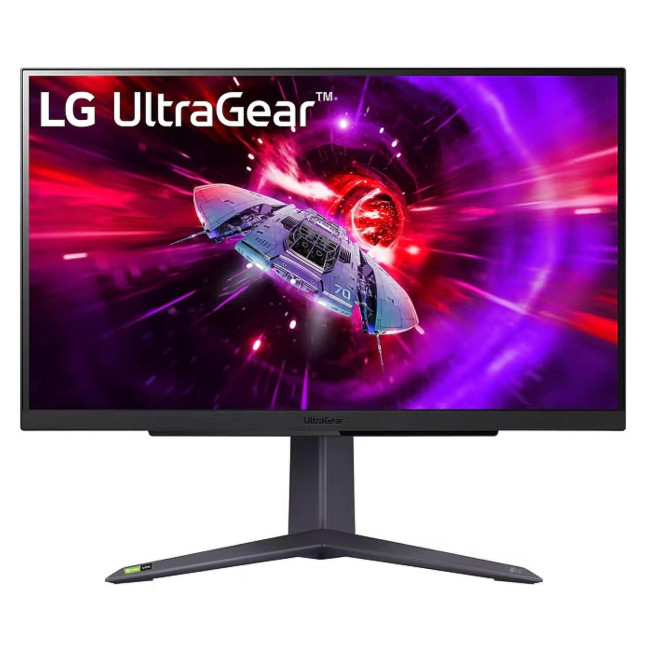 Computer Monitor LG 27GR75Q-B 27" UltraGear IPS QHD 165Hz 1ms 2K+QHD - parallel importer