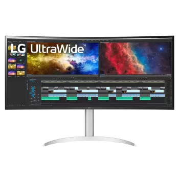 Computer Monitor LG 38BQ85C-W 37.5" UltraWide IPS QHD 75Hz 5ms 2300R 38BQ85C-W 38" 4K, UHD - parallel importer