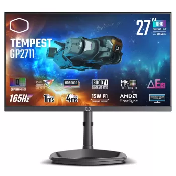 Computer Monitor Cooler Master CMI-GP2711 27" Tempest GP2711 VA QHD 165Hz 4ms CMI-GP2711