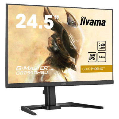 Computer Monitor IIYAMA GB2590HSU-B5 24.5" G-Master IPS FHD 240Hz 0.4ms FullHD Computer Monitor IIYAMA GB2590HSU-B5 24.5" G-Master IPS FHD 240Hz 0.4ms FullHD