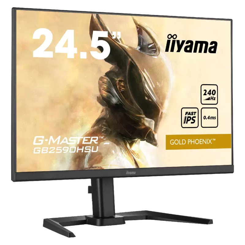 Монитор для ПК IIYAMA GB2590HSU-B5 24.5" G-Master IPS FHD 240Hz 0.4ms GB2590HSU-B5