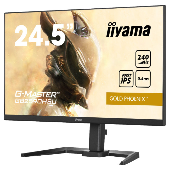 Computer Monitor IIYAMA GB2590HSU-B5 24.5" G-Master IPS FHD 240Hz 0.4ms FullHD