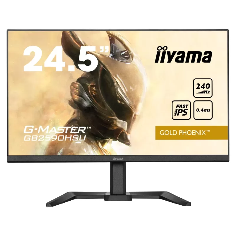 Монитор для ПК IIYAMA GB2590HSU-B5 24.5" G-Master IPS FHD 240Hz 0.4ms GB2590HSU-B5