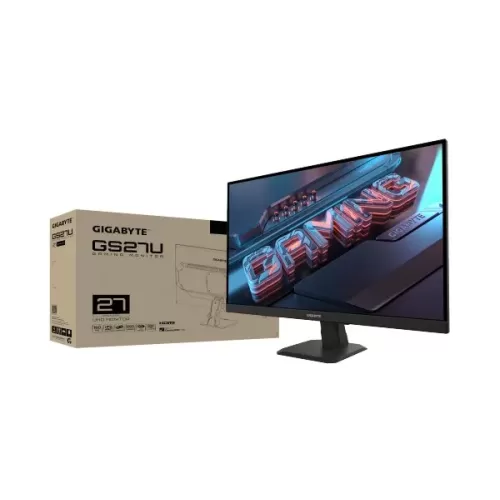 Computer Monitor Gigabyte 27" GS27U IPS UHD 160Hz 1ms GS27U