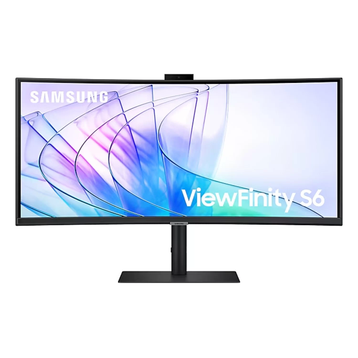 Curved computer screen Samsung 34" ViewFinity S6 VA UWQHD 100Hz 5ms 1000R