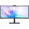 Curved computer screen Samsung 34" ViewFinity S6 VA UWQHD 100Hz 5ms 1000R