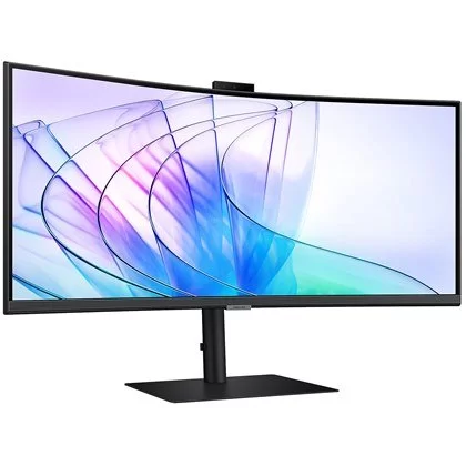Curved computer screen Samsung 34" ViewFinity S6 VA UWQHD 100Hz 5ms 1000R