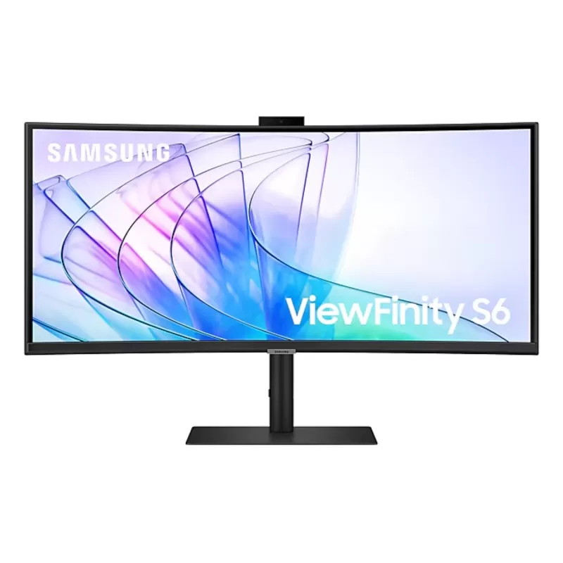 Curved computer screen Samsung 34" ViewFinity S6 VA UWQHD 100Hz 5ms 1000R