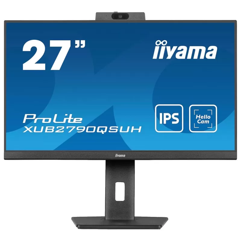 Computer Monitor IIYAMA XUB2790QSUH-B1 27" ProLite QHD 100Hz 0.4ms USB-C PD65W IPS Monitor XUB2790QSUH-B1 Computer Monitor IIYAMA XUB2790QSUH-B1 27" ProLite QHD 100Hz 0.4ms USB-C PD65W IPS Monitor XUB2790QSUH-B1