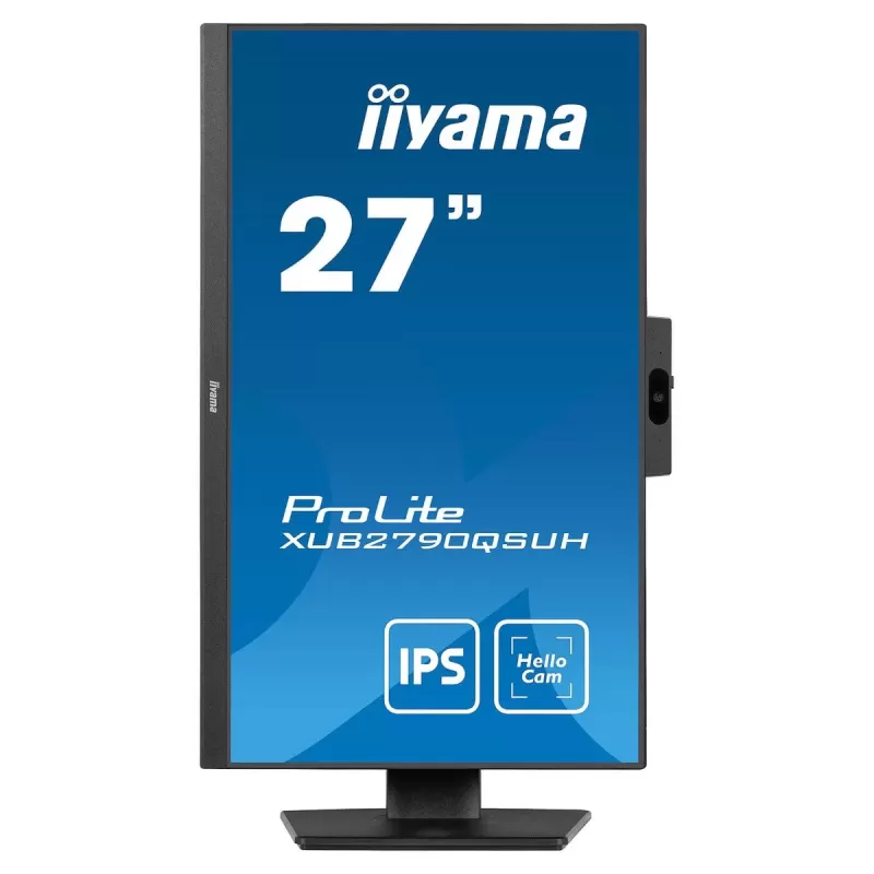 Computer Monitor IIYAMA XUB2790QSUH-B1 27" ProLite QHD 100Hz 0.4ms USB-C PD65W IPS Monitor XUB2790QSUH-B1 Computer Monitor IIYAMA XUB2790QSUH-B1 27" ProLite QHD 100Hz 0.4ms USB-C PD65W IPS Monitor XUB2790QSUH-B1