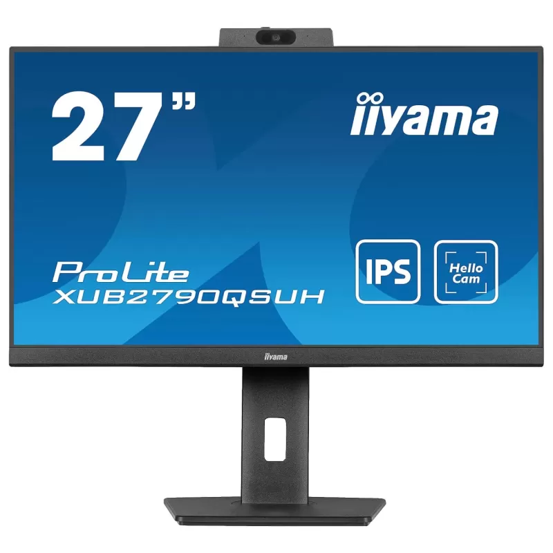Computer Monitor IIYAMA XUB2790QSUH-B1 27" ProLite QHD 100Hz 0.4ms USB-C PD65W IPS Monitor XUB2790QSUH-B1 Computer Monitor IIYAMA XUB2790QSUH-B1 27" ProLite QHD 100Hz 0.4ms USB-C PD65W IPS Monitor XUB2790QSUH-B1