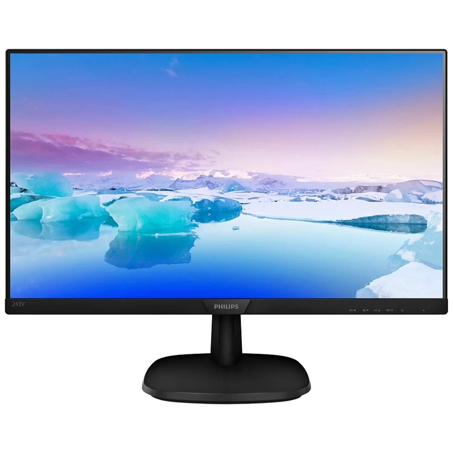 Computer Monitor Philips 243V7QDAB-00 23.8' 243V IPS FHD 75Hz 4ms 243V7QDAB-00 23.8" - parallel importer