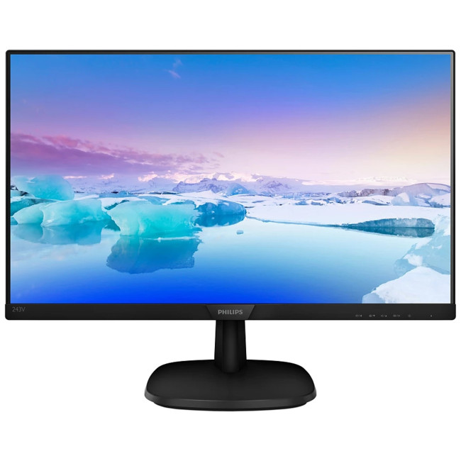 Монитор для ПК Philips 243V7QDAB-00 23.8' 243V IPS FHD 75Hz 4ms 23.8" FullHD - параллельный импортер