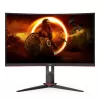 מסך גיימינג קעור AOC C27G2ZU/BK 27' FHD 240Hz 0.5ms VA C27G2ZU/BK 27" - יבואן מקביל מסך גיימינג קעור AOC C27G2ZU/BK 27' FHD 240Hz 0.5ms VA C27G2ZU/BK 27" - יבואן מקביל