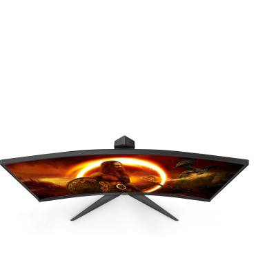 Curved gaming monitor AOC C27G2ZU/BK 27' FHD 240Hz 0.5ms VA 27" FullHD - parallel importer