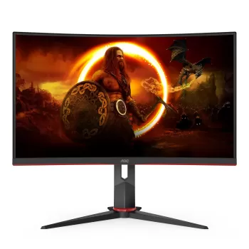 מסך גיימינג קעור AOC C27G2ZU/BK 27' FHD 240Hz 0.5ms VA C27G2ZU/BK 27" - יבואן מקביל