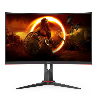 Curved gaming monitor AOC C27G2ZU/BK 27' FHD 240Hz 0.5ms VA 27" FullHD - parallel importer