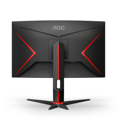 Curved gaming monitor AOC C27G2ZU/BK 27' FHD 240Hz 0.5ms VA 27" FullHD - parallel importer