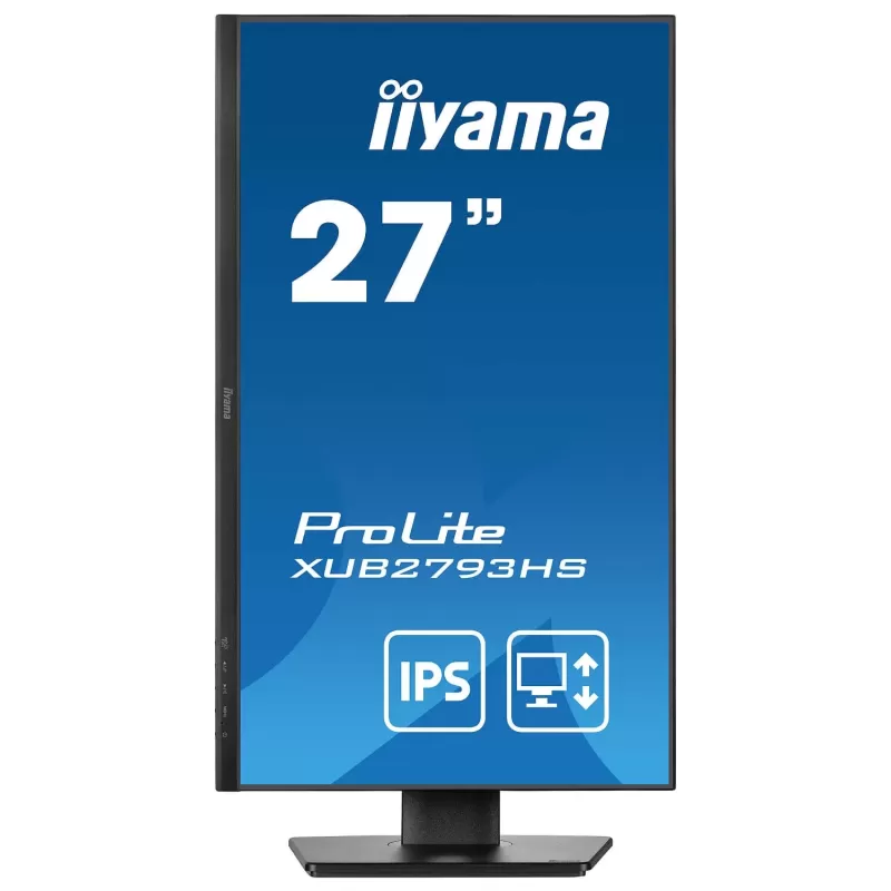 Монитор для ПК IIYAMA XUB2793HS-B7 27" ProLite IPS FHD 100Hz 1ms XUB2793HS-B7 Цвет:чёрный