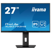 Монитор для ПК IIYAMA XUB2793HS-B7 27" ProLite IPS FHD 100Hz 1ms XUB2793HS-B7
