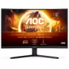 Curved gaming monitor AOC 31.5" VA QHD 180Hz 0.5ms 1500R CQ32G4VE Curved Fast VA Color:black - parallel importer