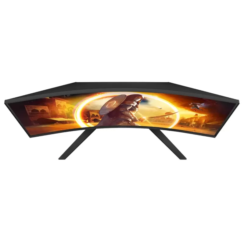 Curved gaming monitor AOC 31.5" VA QHD 180Hz 0.5ms 1500R CQ32G4VE Curved Fast VA Color:black - parallel importer