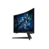 Игровой монитор Samsung 27" Odyssey G5 G55C QHD 165Hz S27CG552EM 165 Hz VA - официальный импортер