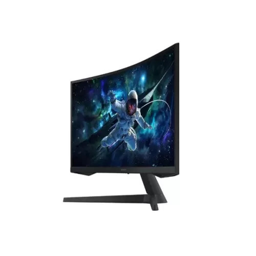 Игровой монитор Samsung 27" Odyssey G5 G55C QHD 165Hz S27CG552EM 165 Hz VA - официальный импортер