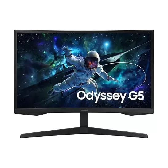 Игровой монитор Samsung 27" Odyssey G5 G55C QHD 165Hz S27CG552EM 165 Hz VA - официальный импортер