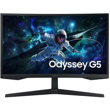 Игровой монитор Samsung 27" Odyssey G5 G55C QHD 165Hz S27CG552EM 165 Hz VA - официальный импортер