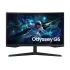 מסך מחשב גיימינג Samsung 27" Odyssey G5 G55C QHD 165Hz S27CG552EM 165 Hz VA צבע - יבואן רשמי