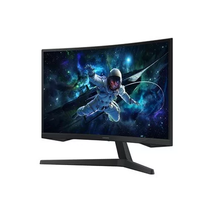 Игровой монитор Samsung 27" Odyssey G5 G55C QHD 165Hz S27CG552EM 165 Hz VA - официальный импортер