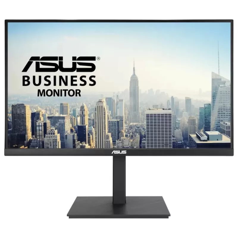 מסך מחשב Asus VA27UQSB 27" IPS 4K UHD 60Hz 5ms 90LM09WJ-B02170 צבע שחור