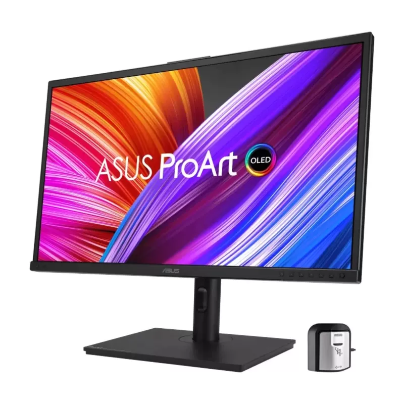 Монитор для ПК Asus ProArt PA27DCE-K 27" OLED 4K UHD 60Hz 0.1ms 90LM0810-B01I70 Цвет:чёрный Монитор для ПК Asus ProArt PA27DCE-K 27" OLED 4K UHD 60Hz 0.1ms 90LM0810-B01I70 Цвет:чёрный