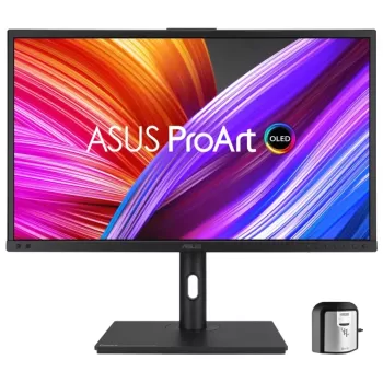 Монитор для ПК Asus ProArt PA27DCE-K 27" OLED 4K UHD 60Hz 0.1ms 90LM0810-B01I70 Цвет:чёрный