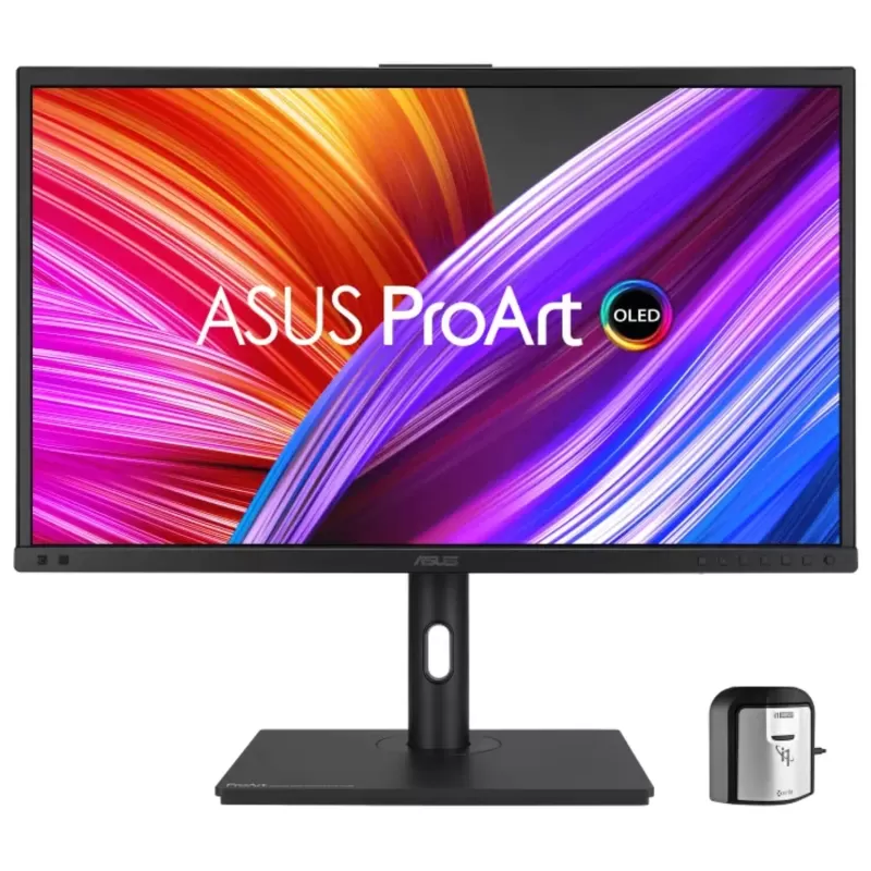 Монитор для ПК Asus ProArt PA27DCE-K 27" OLED 4K UHD 60Hz 0.1ms 90LM0810-B01I70 Цвет:чёрный Монитор для ПК Asus ProArt PA27DCE-K 27" OLED 4K UHD 60Hz 0.1ms 90LM0810-B01I70 Цвет:чёрный