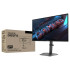 Gaming computer monitor Gigabyte 24.5" G25F2 IPS FHD 200Hz 1ms Color:black Gaming computer monitor Gigabyte 24.5" G25F2 IPS FHD 200Hz 1ms Color:black
