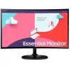 מסך מחשב Samsung S24C360EAM קעור 24" FHD VA צבע שחור - יבואן רשמי